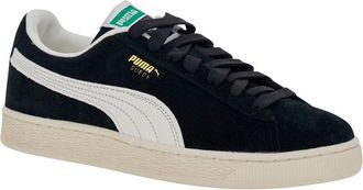 Puma Unisex Sneakers Suede Charles Black And Leather Trainers
