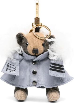 Burberry Portachiavi Thomas Bear - Blu