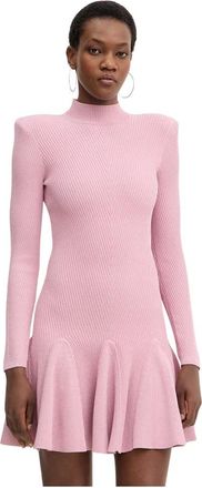Retrof&ecirc;te Mujer, Vestidos, Rosa, Talla: L