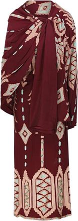 Johanna Ortiz Wedge Weave Ankle Dress