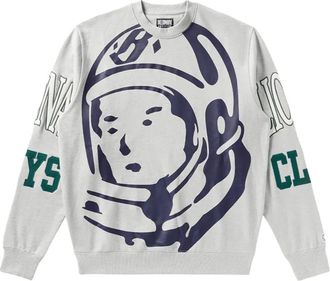 Billionaire Boys Club Big Face trui met ronde hals - Grijs