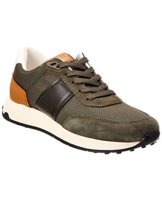 Tod's TodS Knit & Suede Sneaker