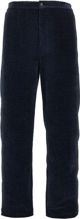 Emporio Armani Ribbed chenille pants Man 46