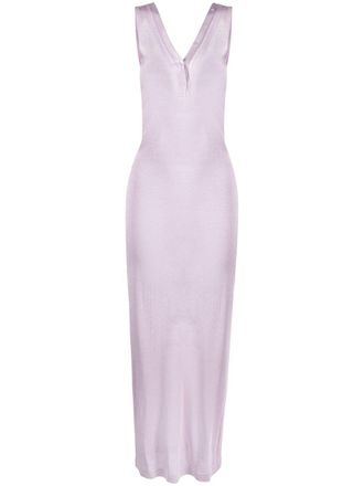 Tom Ford Abito con scollo a V - Viola