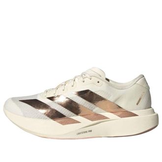 adidas (WMNS) adidas Adizero Evo SL Metallic Stripes Off White Copper KK1950