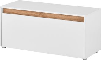 Inosign Schuhbank »GiRON/CiTY, Garderobenbank mit Klappe, Sitzbank in vier Farben« viel Stauraum, Platz für ca. 8 Paar Schuhe, 100 cm breit