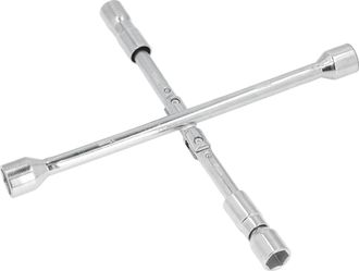 OEM Llave Phillips De Cuatro V&iacute;as De 14 Pulgadas, Fabricada En Acero De Alto Contenido En Carbono, Plegable A 180&deg;, Adecuada Para La Reparaci&oacute;n De Autom&oacute;v