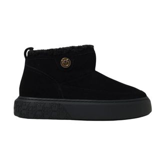 Pinko Winter Boots, female, Black, 7 UK, Ankle Boots