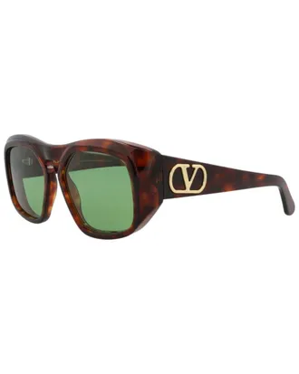 Valentino Unisex Vls-179B 55Mm Sunglasses