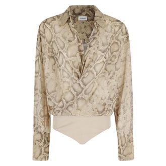 Andamane Body, female, Beige, Size: 2XS Bodysuit Paloma
