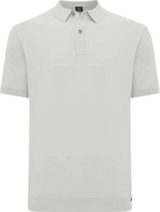 Genti Polo 2 Buttons SS - Heren - Polos - Groen - M - Tops