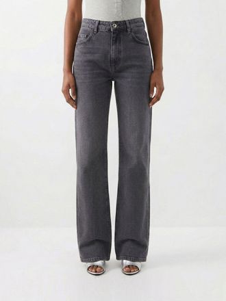Patrizia Pepe Denim Straight Jeans