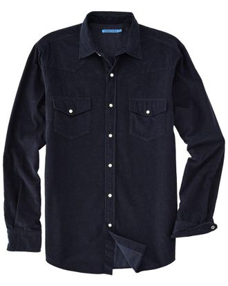 J.McLaughlin J. McLaughlin Ace-High Woven Shirt