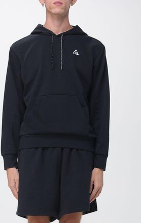 Nike Felpa con cappuccio con logo a contrasto e tasca a marsupio