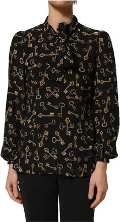 Dolce & Gabbana Donna, Camicette, Nero, S, new