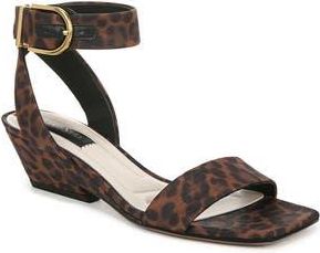 Franco Sarto Savini Ankle Strap Sandal in Tan at Nordstrom Rack, Size 6.5