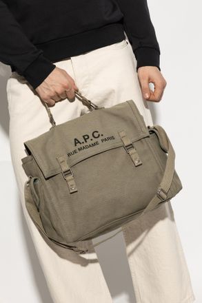 A.P.C. Shoulder Bag Recuperation, Mens, Green