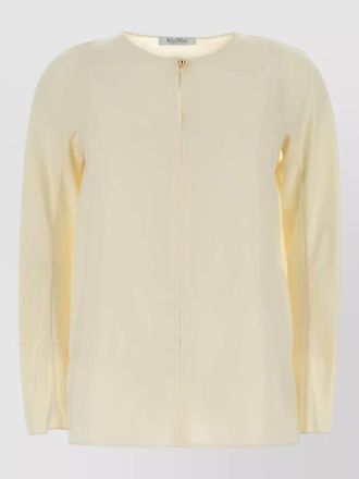 Max Mara silk blouse
