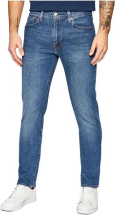 Levi's Slim Fireflies Jeans - Heren - Slim Fit Jeans - Blauw - W40 L32 - Katoen - Jeans