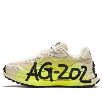 Anta (WMNS) ANTA Champion White Yellow Black 122345580A-2