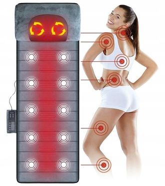 OEM Esterilla De Masaje Shiatsu Gateway Con 3 Zonas De Calor