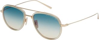 Dita Eyewear Artoa. 79X Zonnebril - unisex - Zonnebrillen - Geel - 53 MM - Accessoires