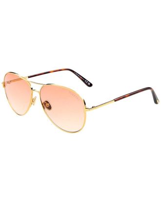 Tom Ford Unisex Clark 59Mm Sunglasses