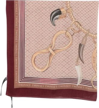 Twinset Dames, Accessoires, Rood, Maat: ONE Size