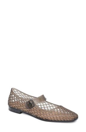 Matisse Footwear Vicky Jelly Mary Jane Flat in Smoke at Nordstrom, Size 10