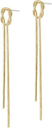 Electric Picks 14K Plated Kelly Statement Earrings