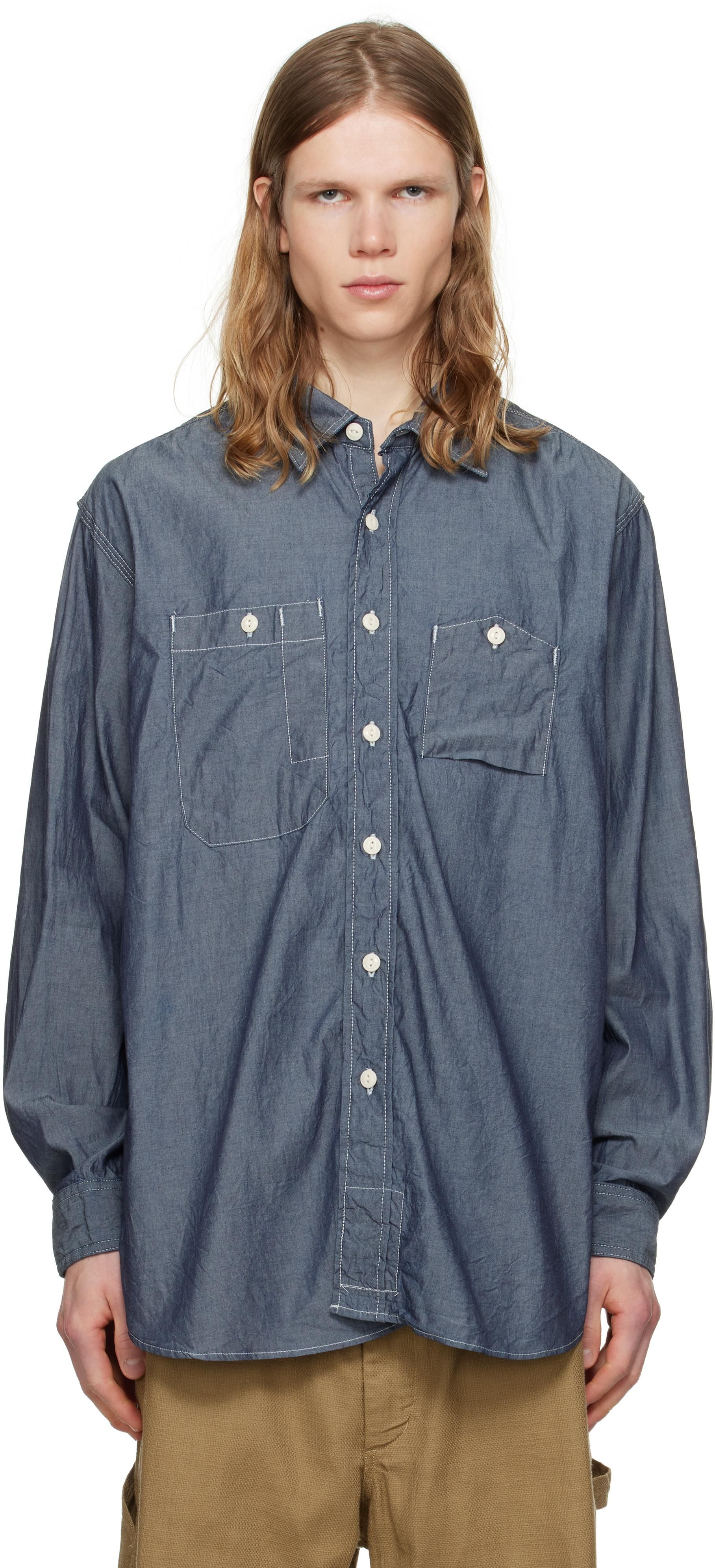 Engineered Garments Shirts − Sale: up to −57% | Stylight