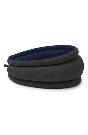 Ostrichpillow Light Reversible Travel Pillow in Moonlight Blue at Nordstrom