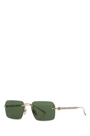Gucci Gold Metal Sunglasses