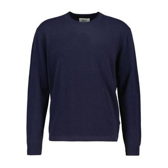 Nn.07 Maglieria Girocollo - - Knitwear - Uomo - Blu - M