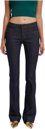 Emma & Gaia Bootcut Jeans - Dames - Bootcut Jeans - Zwart - XS - Katoen - Jeans