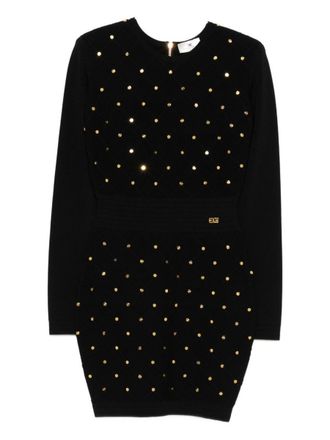 Elisabetta Franchi Knitted Mini Dress