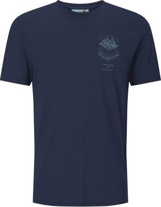 Scott Tee Defined Dri S/S Funktionsshirt f&uuml;r Herren | blau