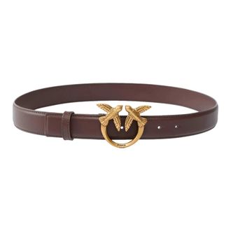 Pinko Belts, female, Red, Size: XL Love Berry Belt H3