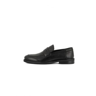 Digel Loafers, male, Black, Size: 9 US Black Penny Loafers Chunky Sole