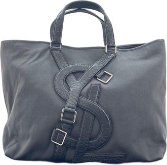 Saint Laurent Black Tote Bag (Pre-Owned)