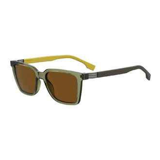 HUGO BOSS BOSS 1574/S 0GP7 70 Green/Yellow/Brown