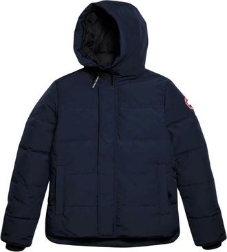 Canada Goose Heren, Jassen, Blauw, Maat: XL Leer