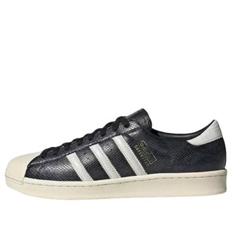 adidas Superstar Vintage Made In Germany Core Black Core White Cream White JR1642