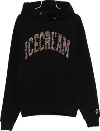Icecream Icecream, Hoodies & sweatvesten, Heren, Zwart, L, Katoen, Hoodie