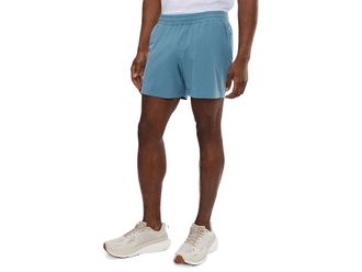 Beyond Yoga Short Run 5 Lined Shorts Mens Shorts Harbor Blue : 2XL 5, Elastane/Polyester