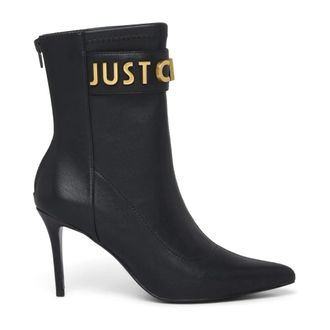 Just Cavalli Schoenen, Dames, Zwart, 37 EU, Enkellaarsjes