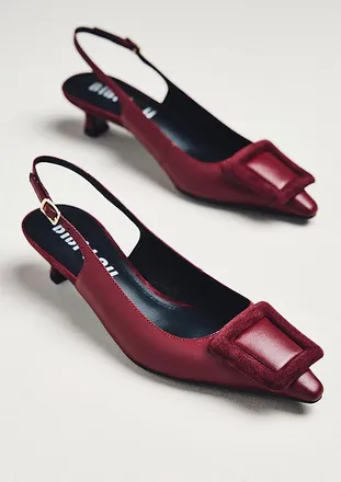 Bibi Lou Robin 2 Slingback Heels