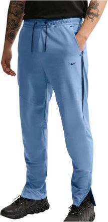 Nike Heren, Sport, Blauw, Maat: XS Spandex