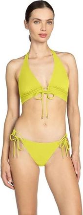 Robin Piccone Aubrey Bikini Top Womens Halter Neck Beach GBO544