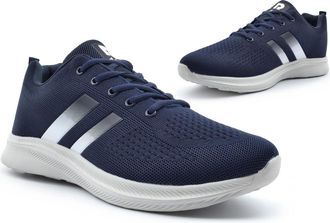 Generic Mens Lightweight Trainers Size 6 Boys Trainers Size 8 Mens Casual Shoes Lightweight Shoes Casual Trainer Planet Trainer Lace Up Shoe Sizes 6-12 Navy 1